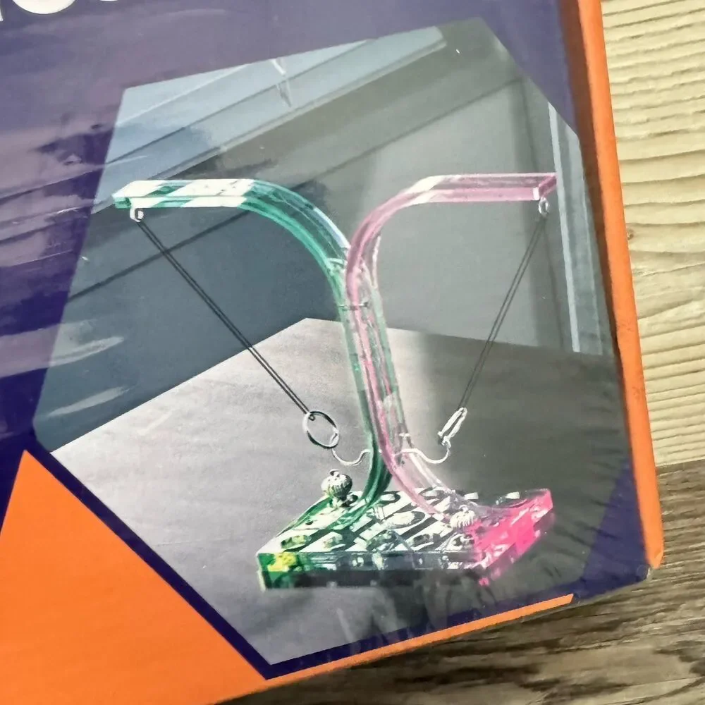 New Light Up Ring Toss Game